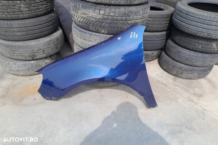 Aripa fata stanga Volkswagen VW Golf 6 [2008 - 2015] Van wagon 5-usi - 1