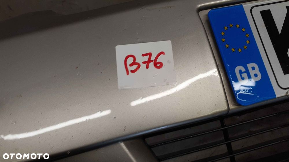 ! ZDERZAK PRZÓD PRZEDNI VECTRA C Z157 SREBRNY PRZEDLIFT - 2