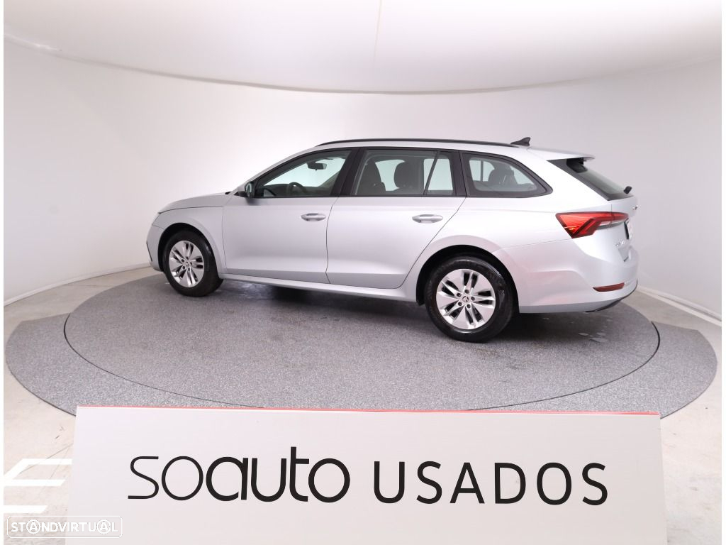 Skoda Octavia Break 2.0 TDI Ambition DSG - 8