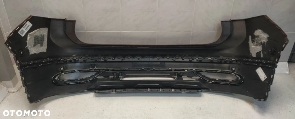 VW TIGUAN II LIFT ZDERZAK TYŁ TYLNY 6XPDC KOMPLETNY ORYGINAŁ - 6