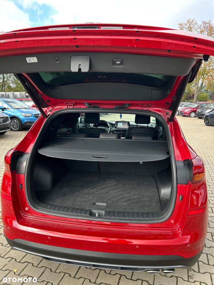 Hyundai Tucson 2.0 CRDi 48V N Line 4WD - 15