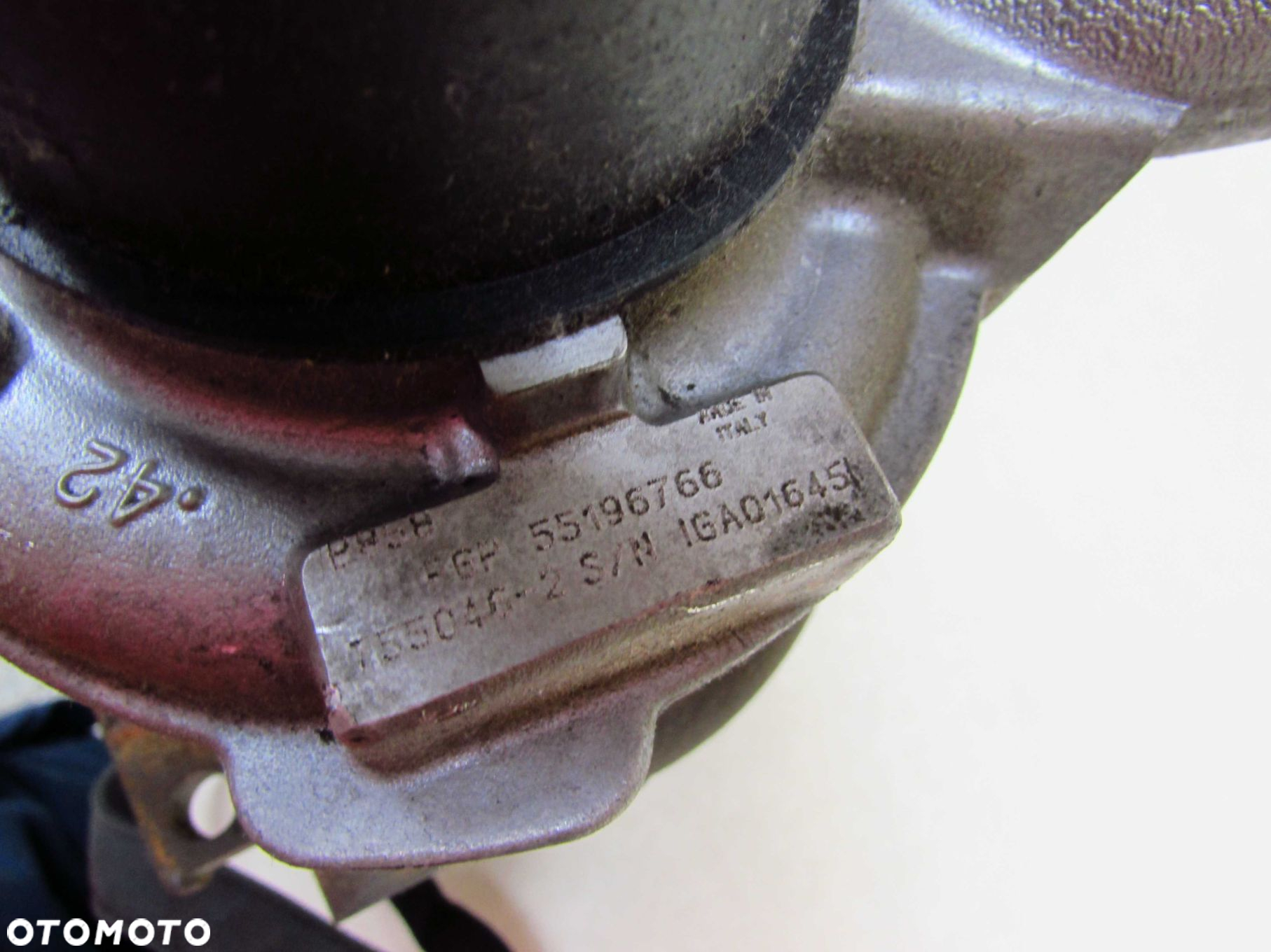 OPEL FIAT ALFA ROMEO 1.9 CDTI JTD 150 KM TURBINA TURBO TURBOSPREZARKA 55196766 - 7