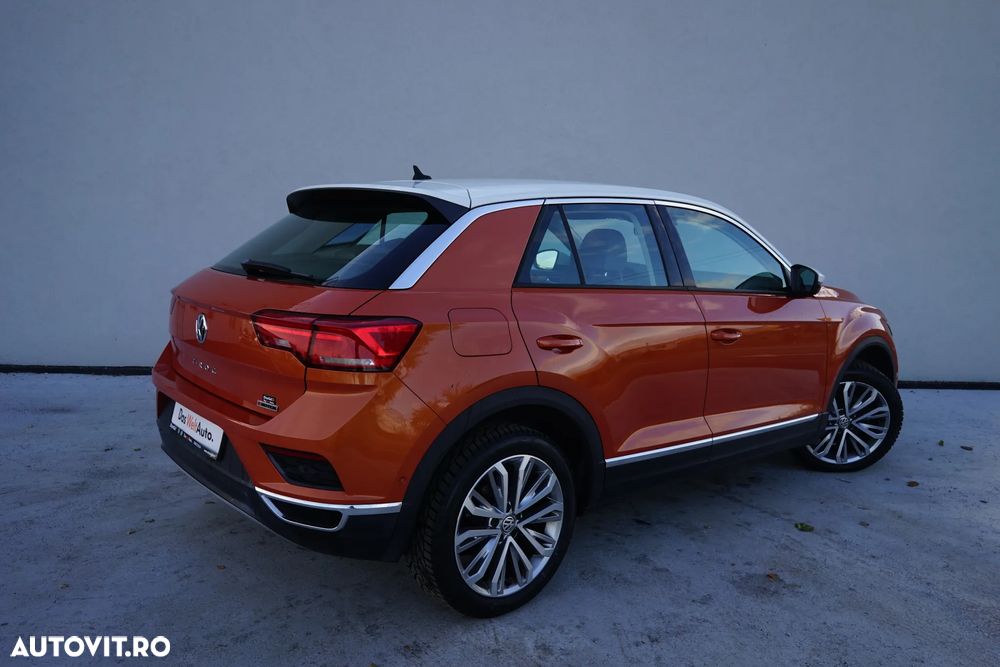 Volkswagen T-ROC 2.0 TDI 4Mot DSG Design - 6