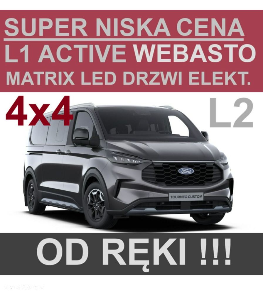 Ford Tourneo Custom - 1