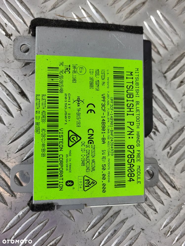 Fiat Fullback Moduł Sterownik Bluetooth - 2