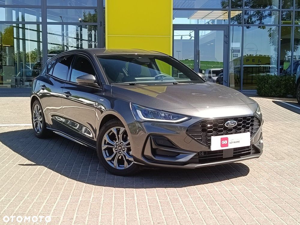 Ford Focus 1.0 EcoBoost mHEV ST-Line Design - 4