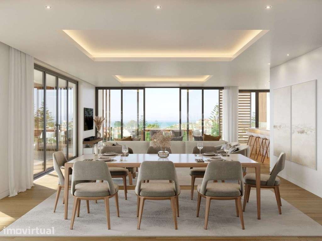 Apartamento T2 com terraço, localizado na Parede, Cascais - Grande imagem: 5/40