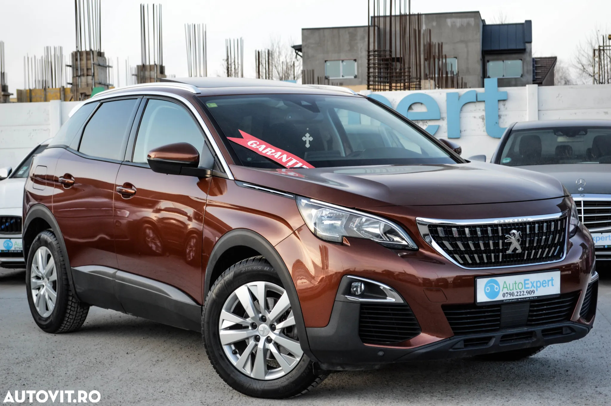 Peugeot 3008 BlueHDi 120 Stop & Start EAT6 Active Business-Paket - 2