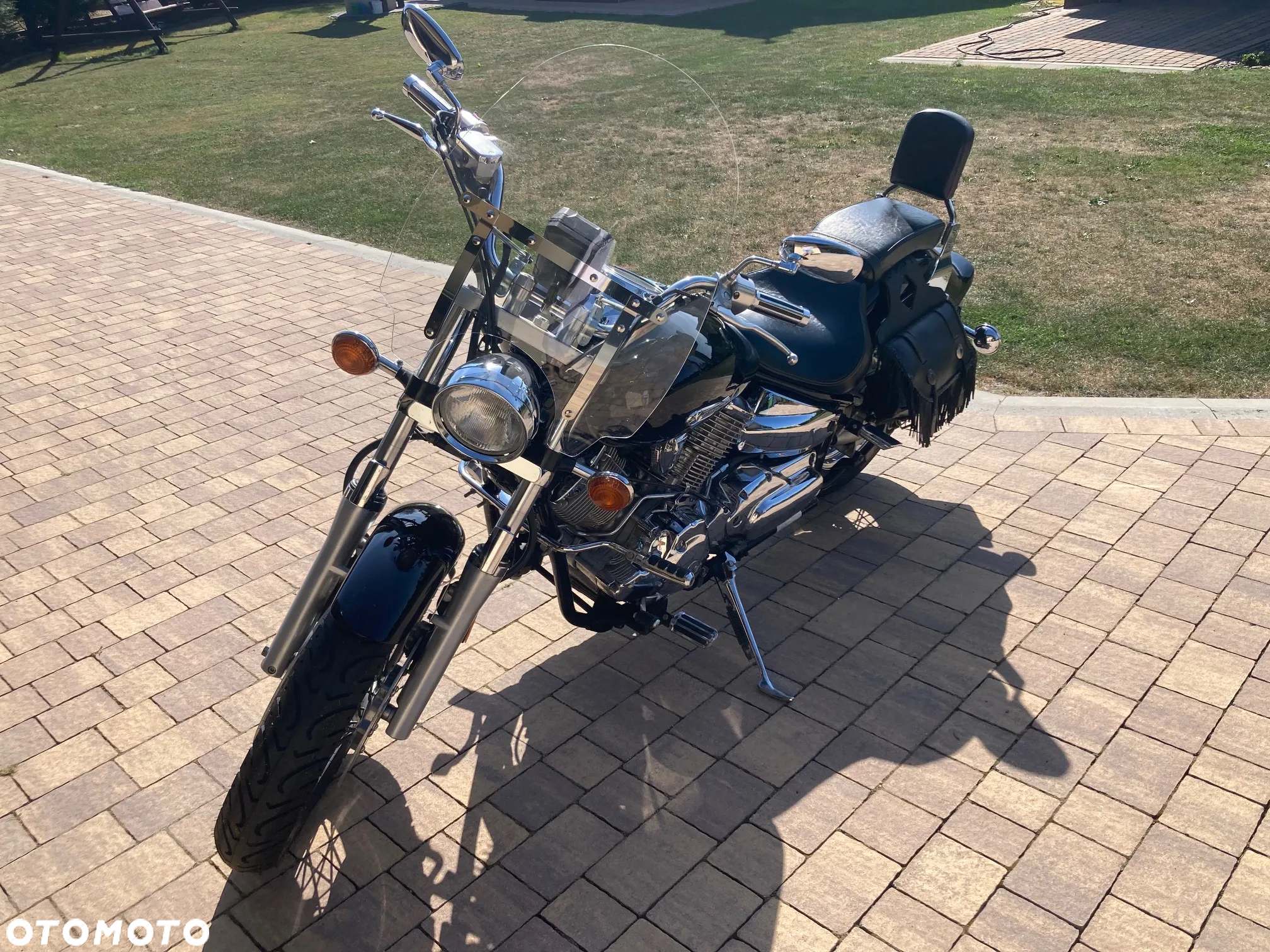 Yamaha Drag Star - 3
