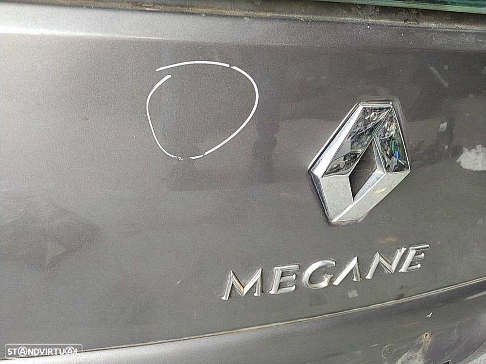 Porta Mala / Tampa Renault Megane Ii Caixa/Combi (Km_) - 4