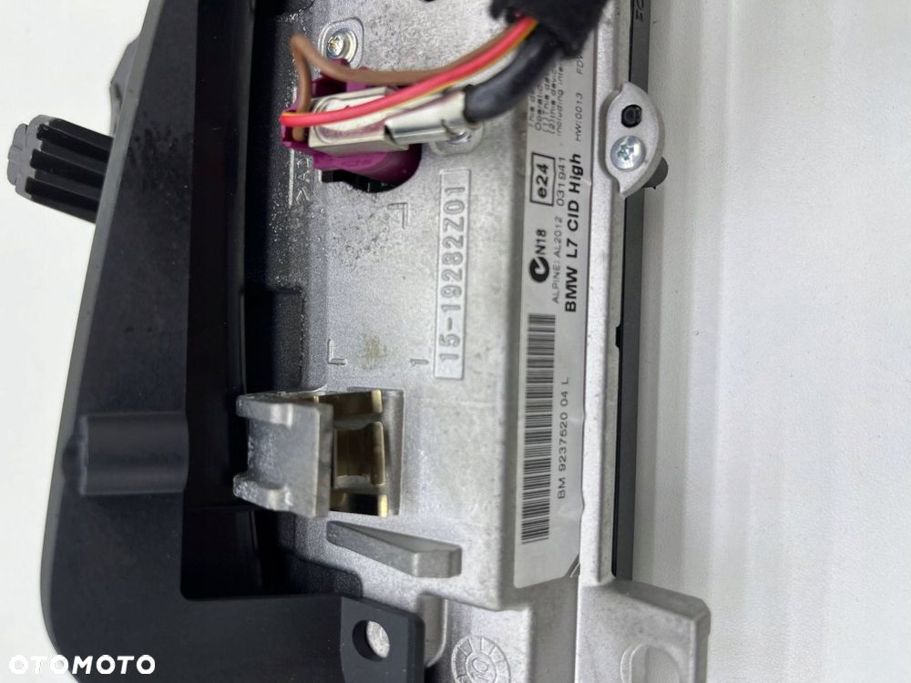 BMW 3 GT F34 MONITOR EKRAN WYŚWIETLACZ 9237520 - 11