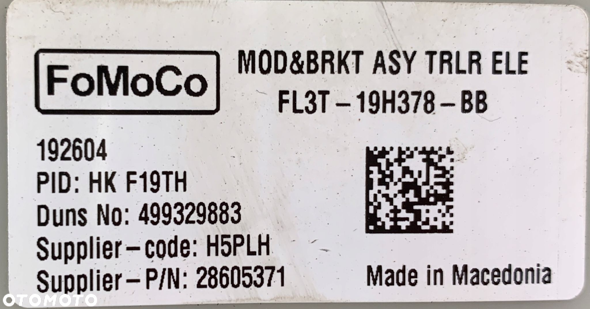 FORD F150 LIFT 17 PEDAŁ HAMULCA MODUŁ PRZYCZEPY - 7