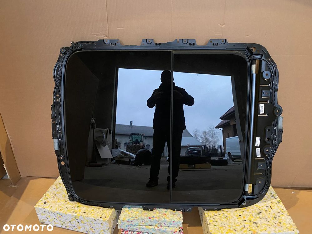 Audi Q3 83A Szyberdach panorama kompletny roleta sterownik 83A877041 32km - 4