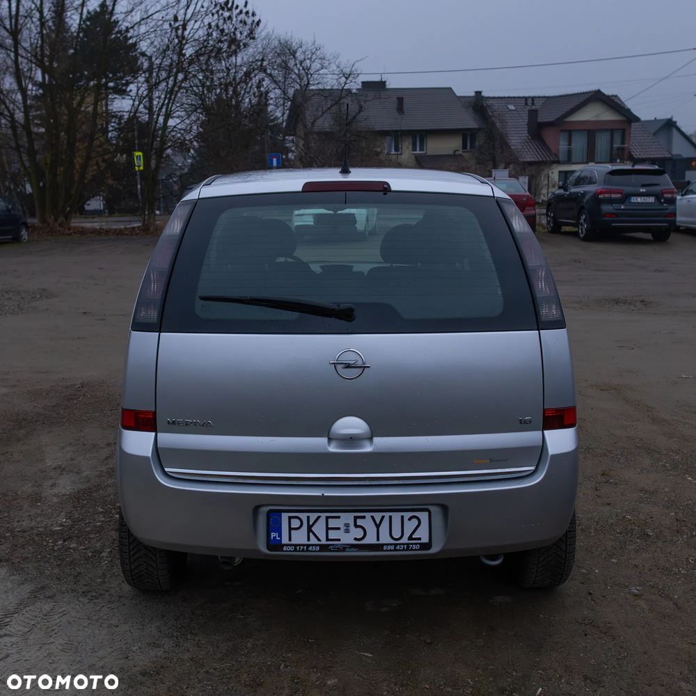Opel Meriva 1.6 16V - 5