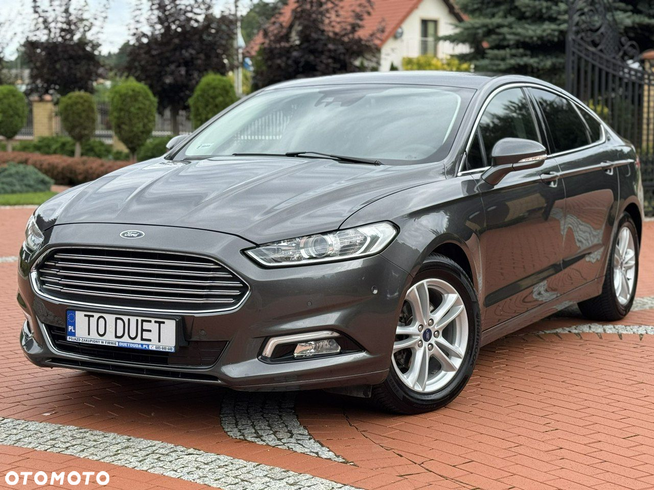 Ford Mondeo 2.0 TDCi Titanium PowerShift - 4