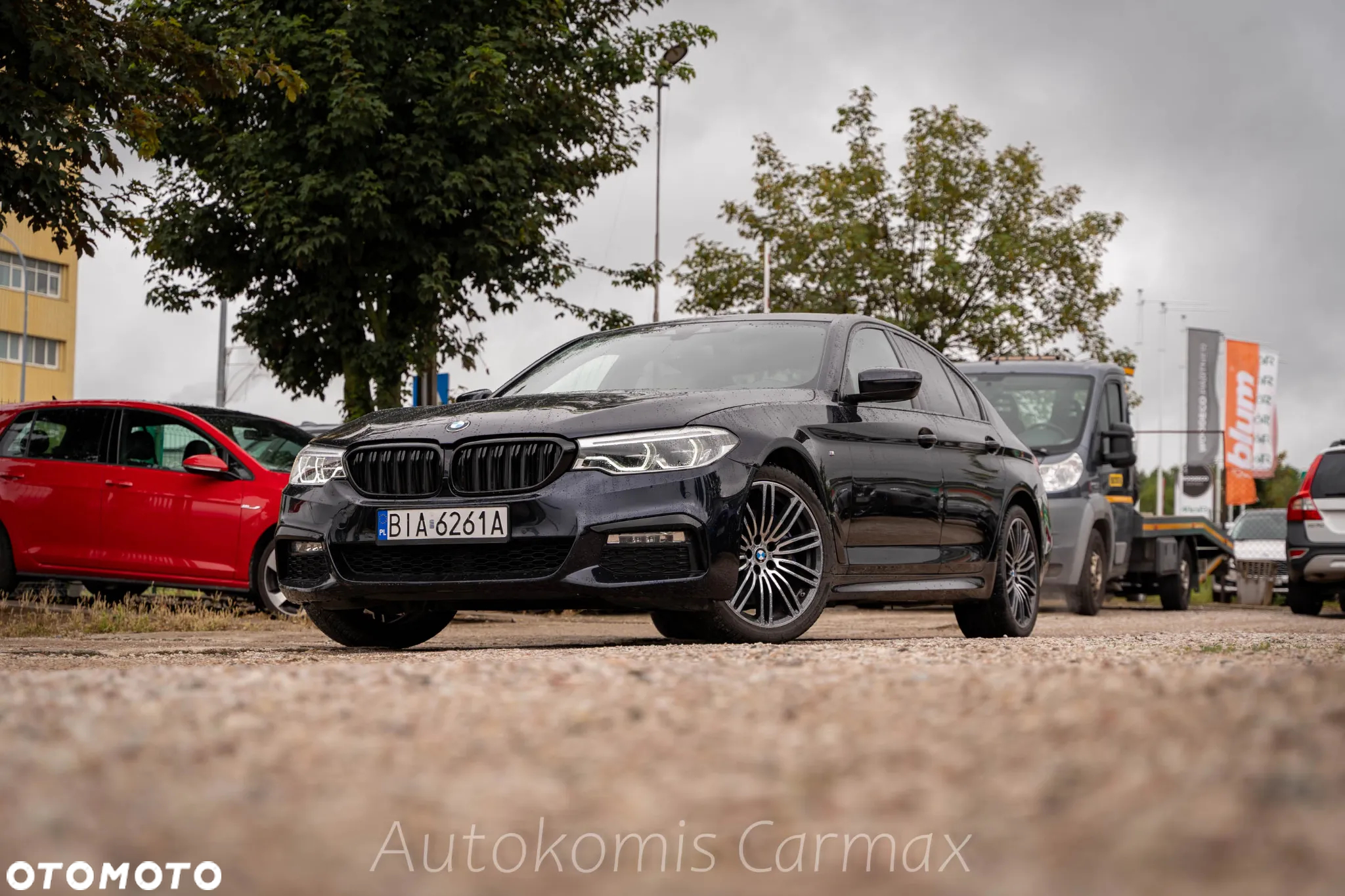 BMW Seria 5 530i M Sport sport - 2