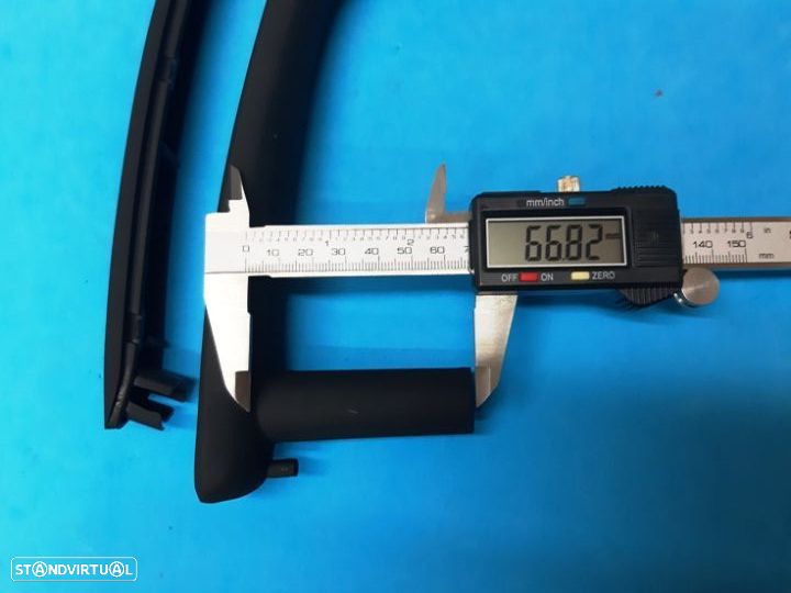 Jogo 3 puxadores porta Vw Passat B5 de 1998-2005  NOVO - 4