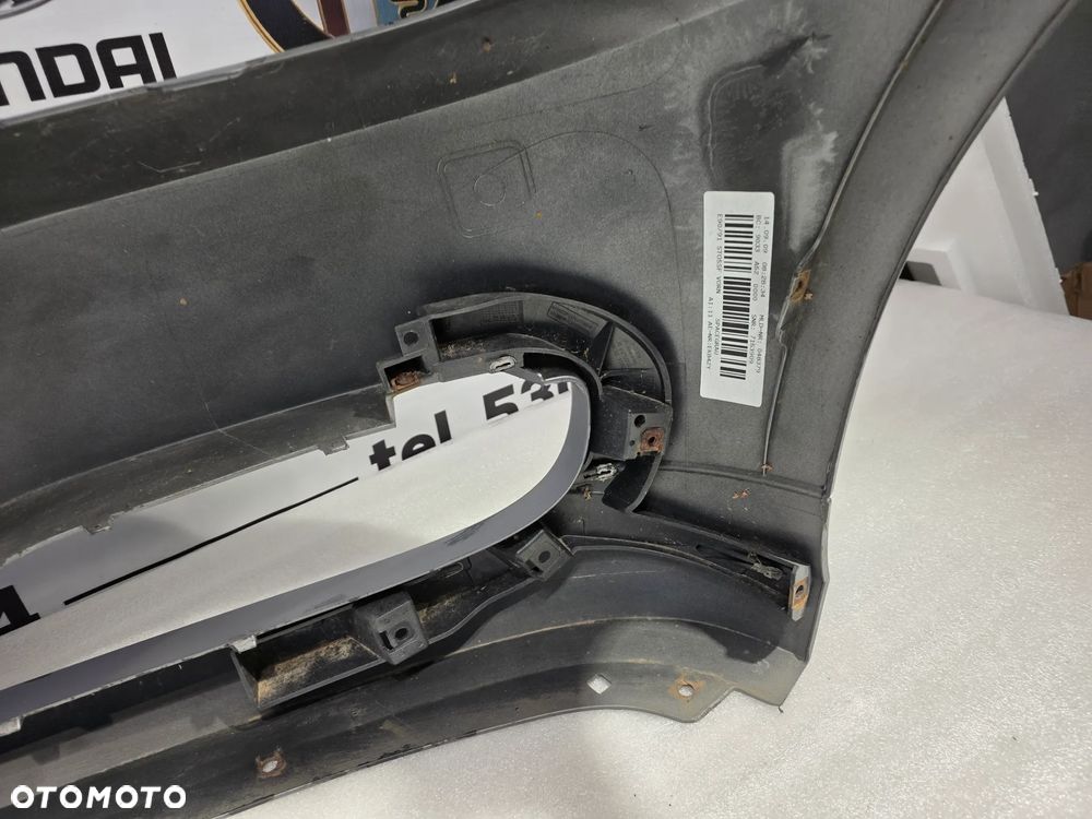 BMW E90 / E91 LIFT 08- ZDERZAK PRZEDNI PRZÓD BEZ SPRYSKÓW I BEZ PDC , NR AUKCJI NZ1751 - 24