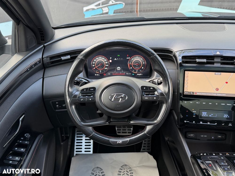 Hyundai Tucson 1.6 CRDi 48V-Hybrid 2WD DCT N Line - 15