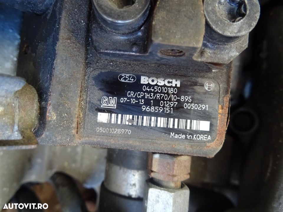 Pompa de inalta Opel Antara 2.0 CDTI 110 kw 150 CP din 2007 - 1