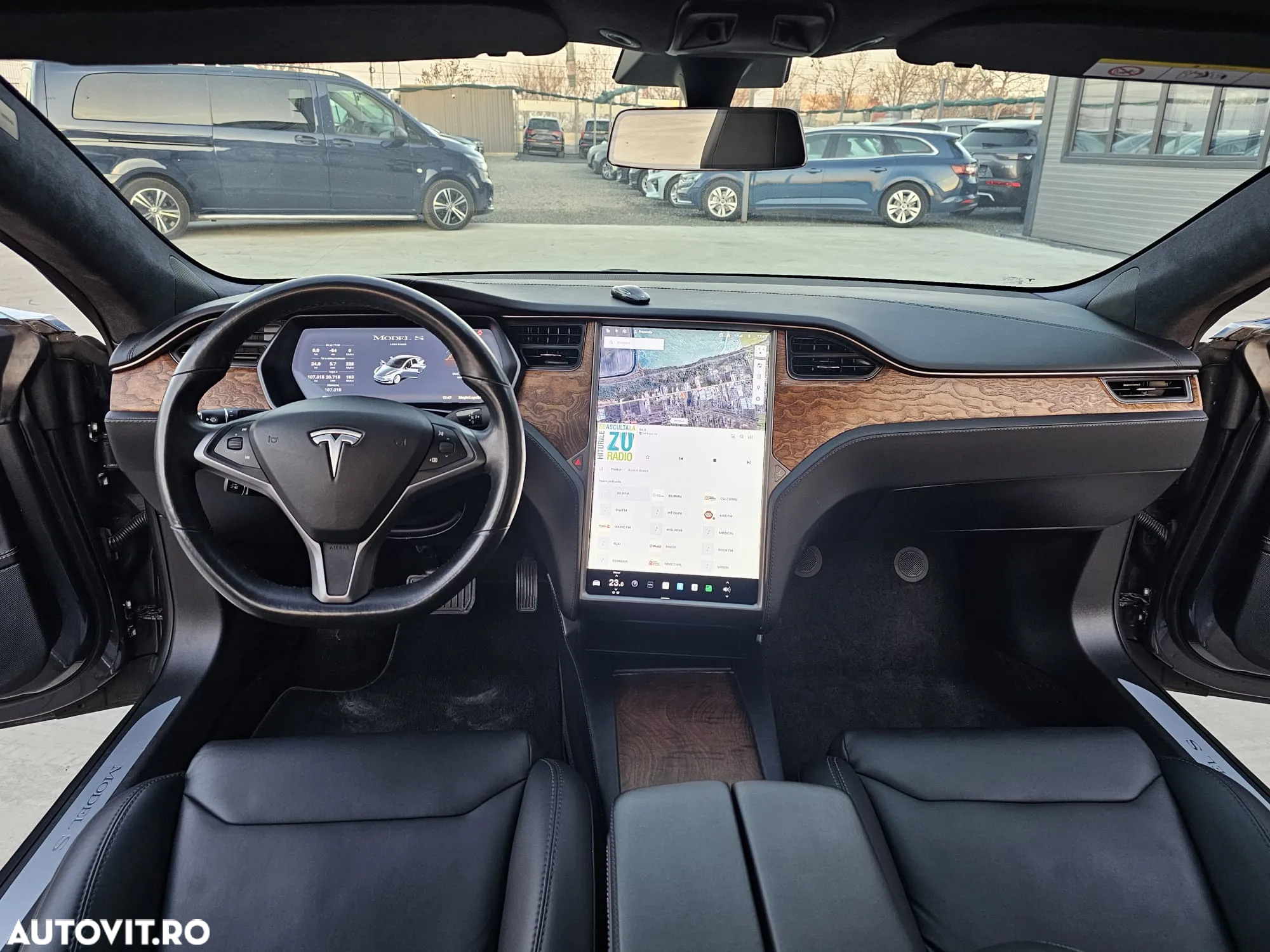 Tesla Model S Maximale Reichweite - 3