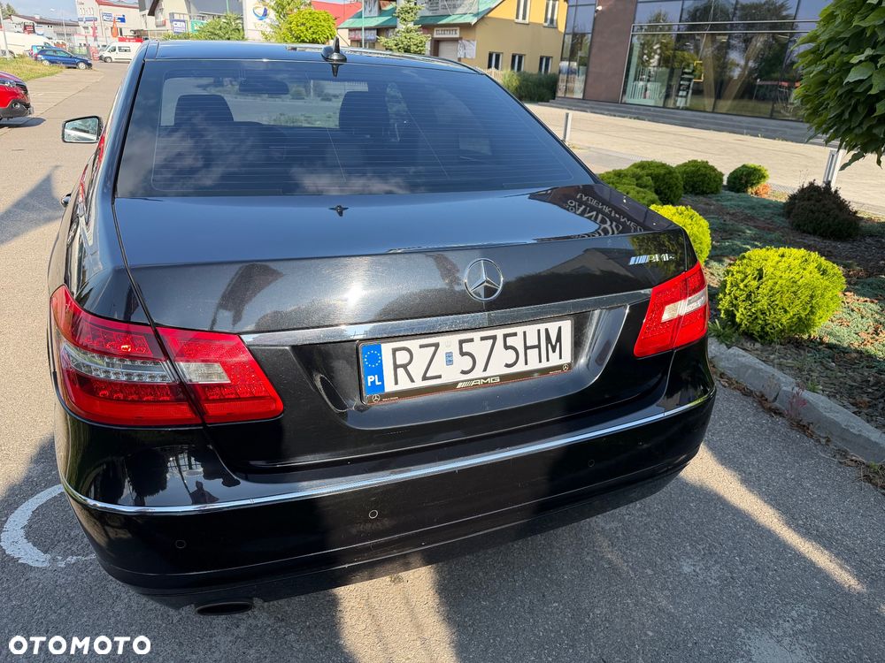 Mercedes-Benz Klasa E - 6