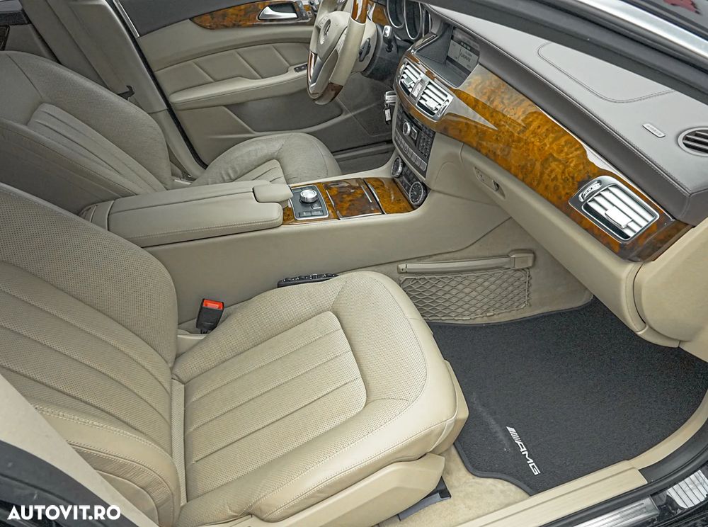 Mercedes-Benz CLS 350 CDI 7G-TRONIC - 13
