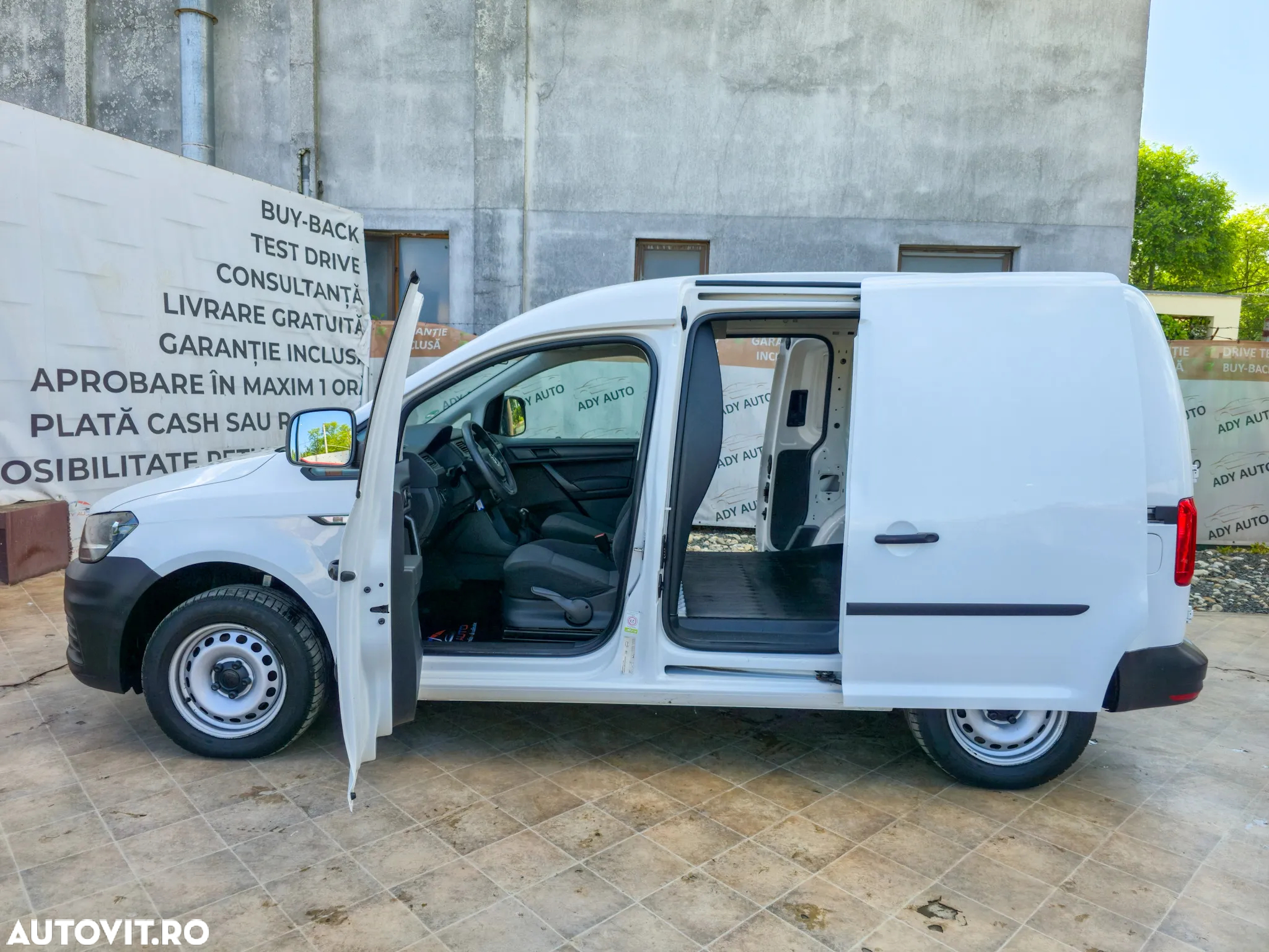 Volkswagen Caddy 2.0 TDI 75 kW - 9
