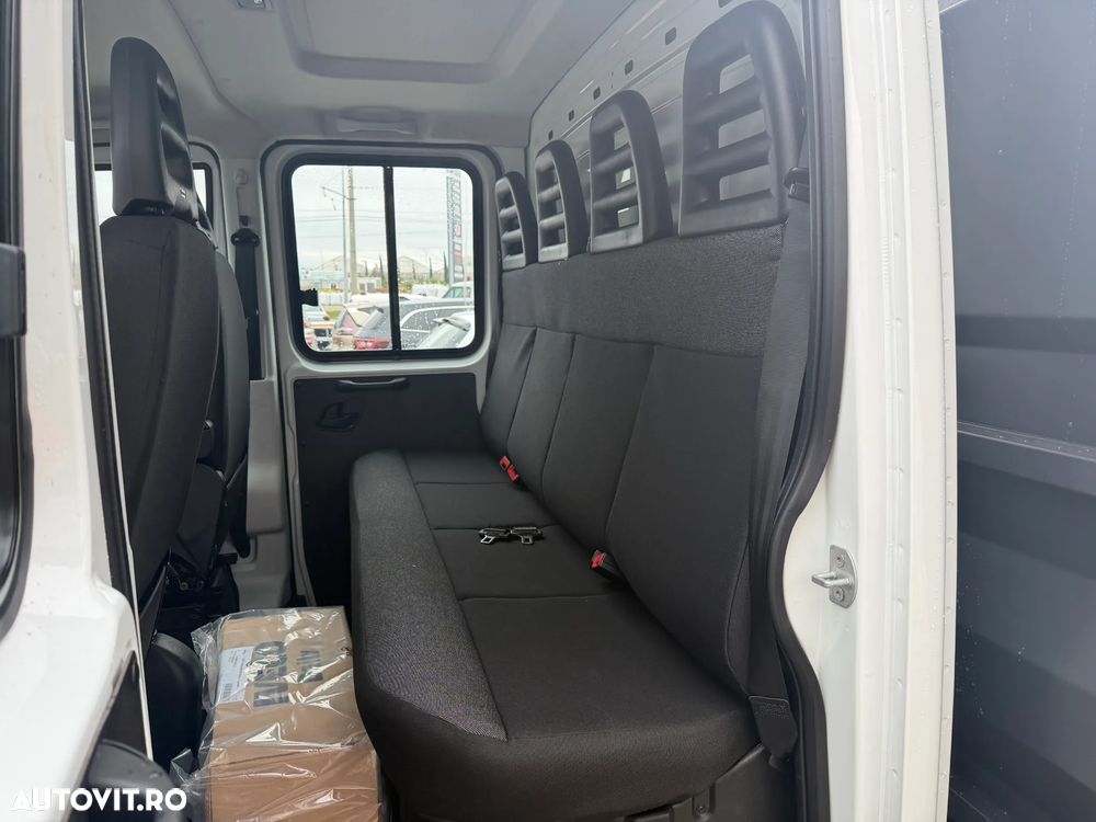 Iveco Daily 35C16 - CABINA DUBLA - BENA BASCULABILA - 7