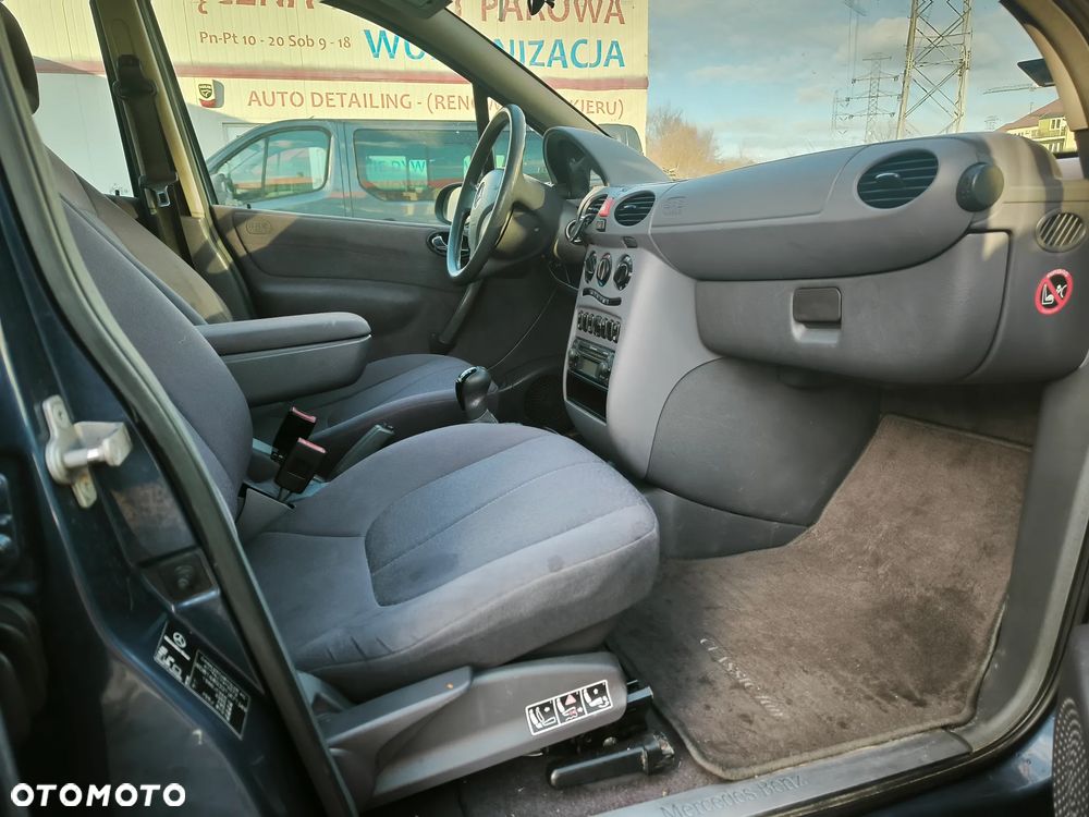 Mercedes-Benz Klasa A 160 L Classic Piccadilly - 8