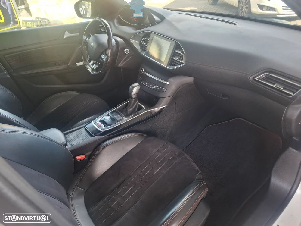 Peugeot 308 PureTech 130 EAT6 Stop & Start GT-Line Edition - 8