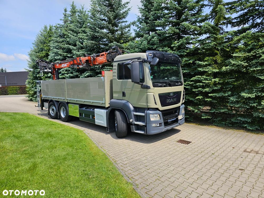 MAN TGS 26.440 z HDS ATLAS 186/ 11m-1600 kg - 15