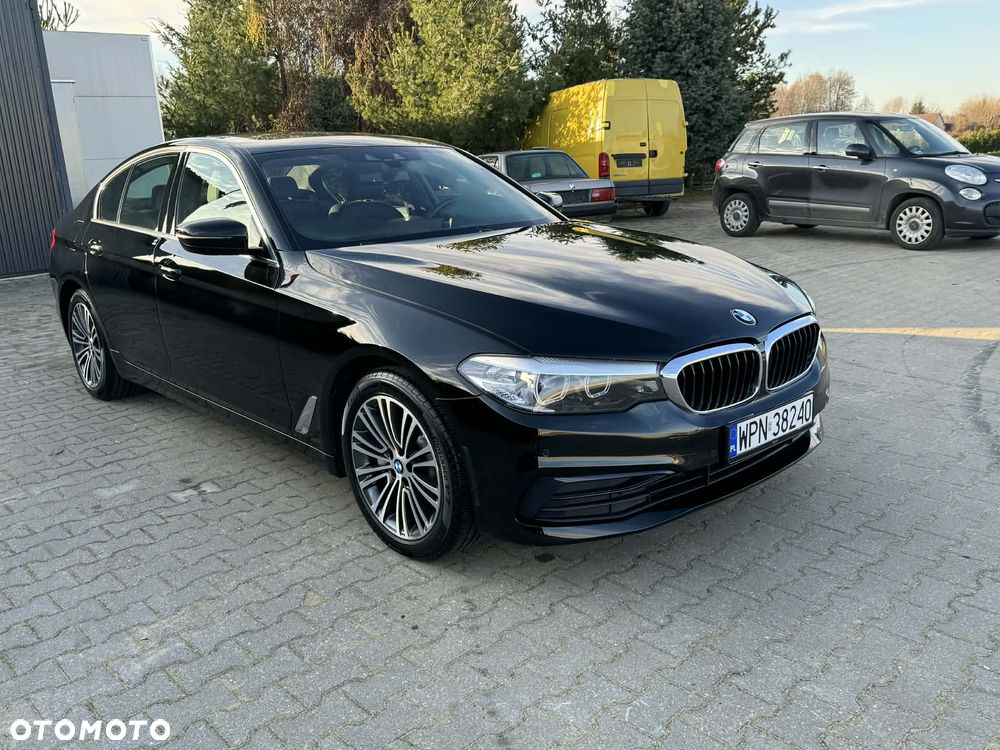 BMW Seria 5 530i Sport Line - 24