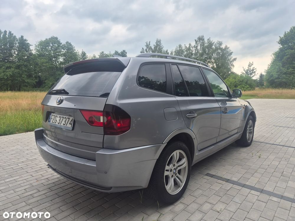 BMW X3 3.0d - 2