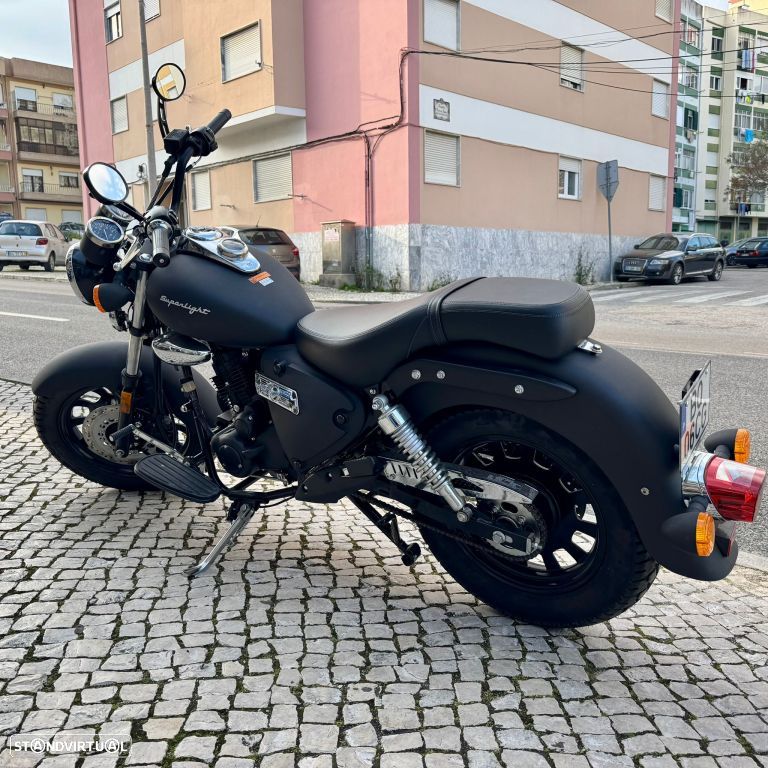 Keeway Superlight 125 - 17