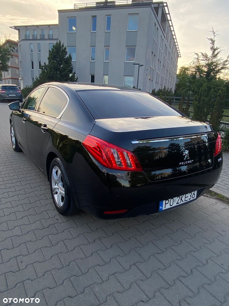 Peugeot 508 2011