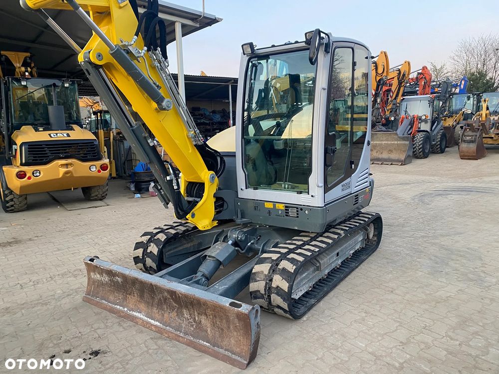 Wacker Neuson ET65, 2800 MTH, RAMIĘ 3X ŁAMANE, DŁUGI ZASIĘG, 3 ŁYŻKI, Z NIEMIEC, - 16