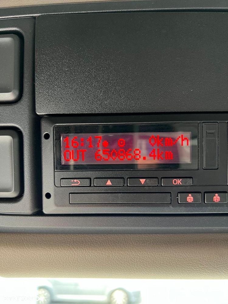 DAF Xf 106.480 2020 bogate wyposażenie klima postojowa lodówka retarder wron-pol - 35