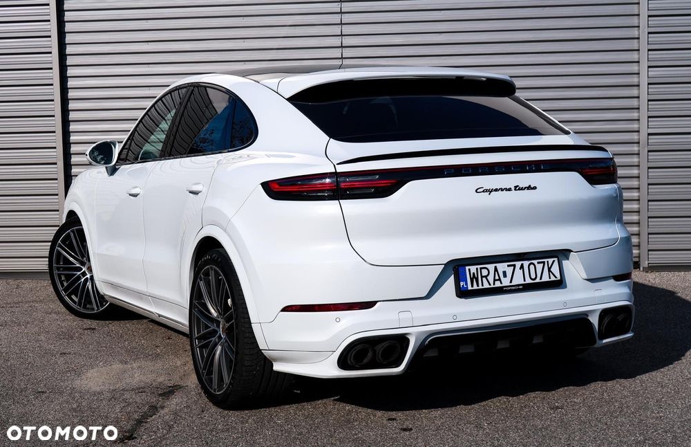 Porsche Cayenne Coupe Turbo - 6
