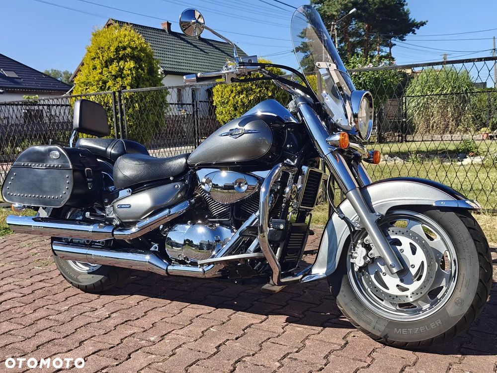 Suzuki VL 1500 Intruder LC - Boulevard C90 - 1
