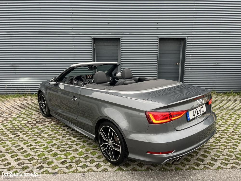 Audi A3 Cabrio 2.0 TDi S-line - 17
