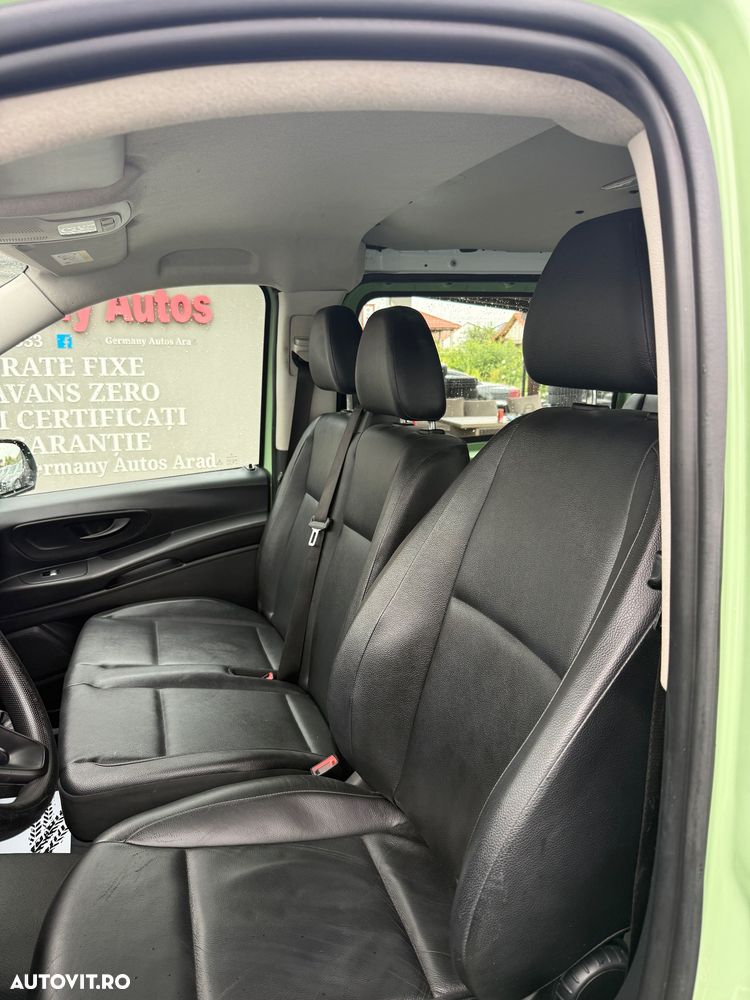 Mercedes-Benz Vito Extralang Mixto - 13