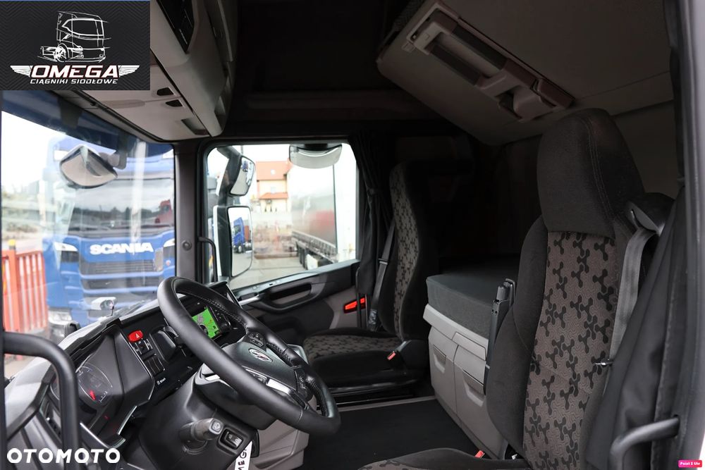 Scania R 450 /  MEGA Low Deck / 450 R / R450 / Full LED// Nawigacja // Klima postojowa // Spr z Niemiec - 8