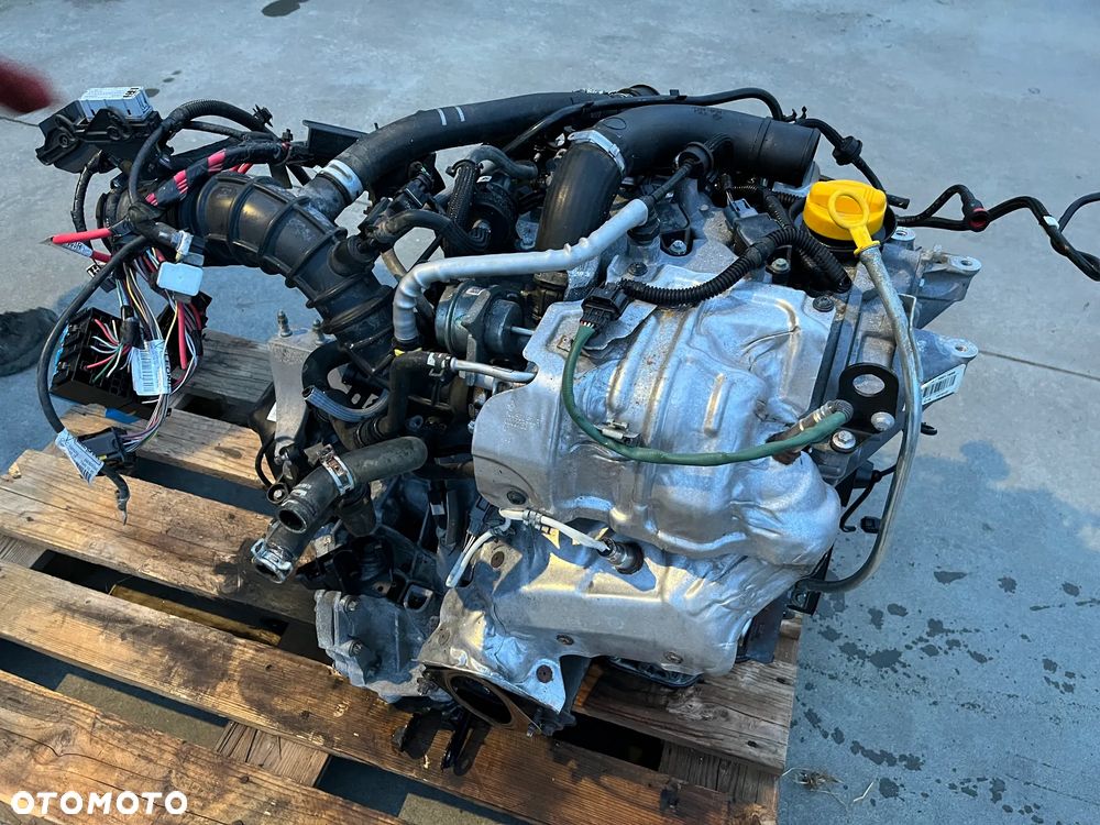 SILNIK 0.9 TCE H4B408 RENAULT CLIO DACIA SANDERO 2015R  ITD... KOMPLETNY! - 3