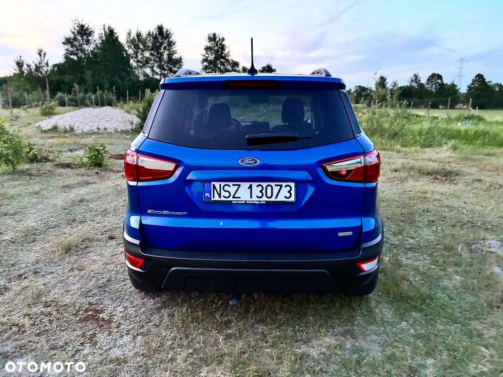Ford EcoSport 1.0 EcoBoost GPF Navi Editon ASS - 4