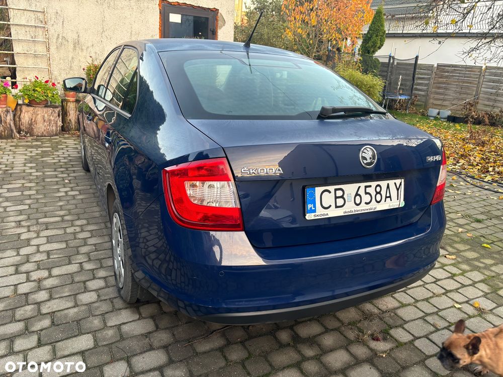 Skoda RAPID - 4