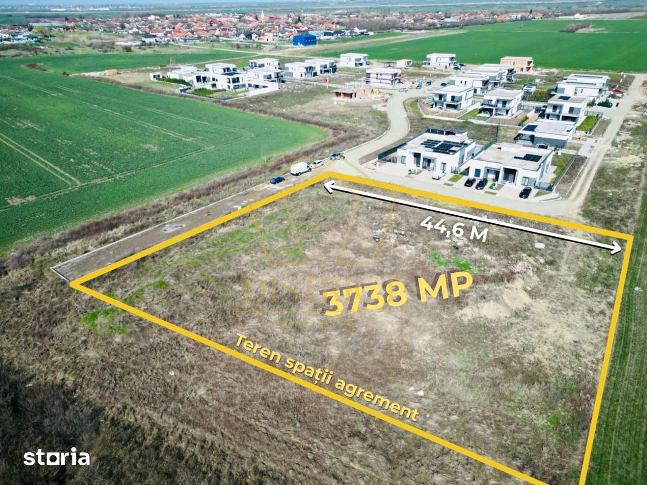 Teren pretabil pentru spatii agrement 3738 mp | Covaci - Imagine principală: 5/5