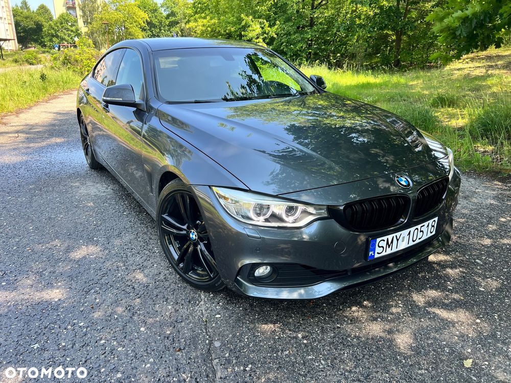 BMW Seria 4 420i Sport-Aut Sport Line - 1