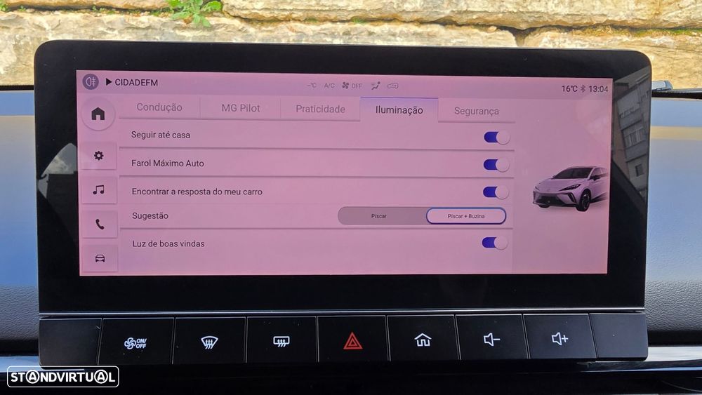 MG MG4 64 kWh Comfort - 37