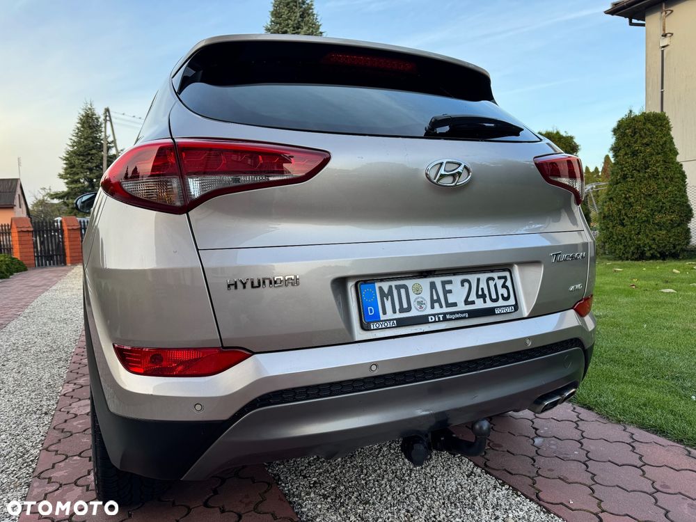 Hyundai Tucson 2.0 CRDi 4WD Automatik Style - 4